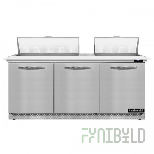 Continental Refrigerator SW72N18C-FB 72