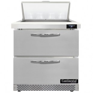 Continental Refrigerator SW32-N-8-FB-D 32