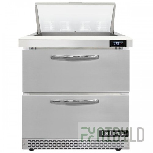 Continental Refrigerator SW32-N-8-FB-D 32