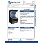 Beverage-Air VMHC12-1-B VueMax 35