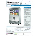 True TS-49-2-G-2-HC~FGD01 54 1/8
