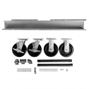 Scratch and Dent Vulcan STACK/G-CST Gas Convection Oven Stacking Kit with Casters Scratch and Dent Vulcan STACK/G-CST Gas Convection Oven Stacking Kit with Casters