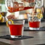 Anchor Hocking 90006 New Orleans 7 oz. Rocks / Old Fashioned Glass - 36/Case