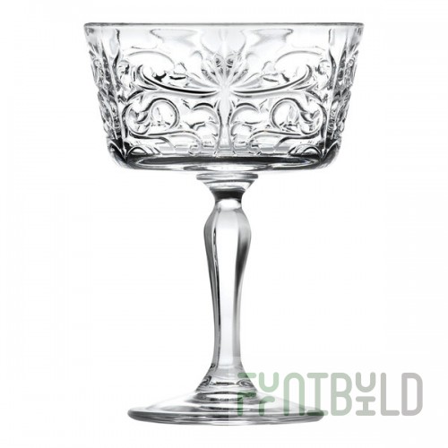 RCR Cristalleria Italiana Tattoo from Steelite International 9 oz. Coupe Cocktail Glass - 12/Case