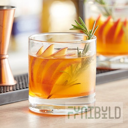 Pasabahce Side from Steelite International 13 oz. Rocks / Double Old Fashioned Glass - 12/Case