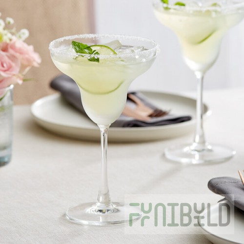 Acopa Covella 10.5 oz. Margarita Glass - 12/Case