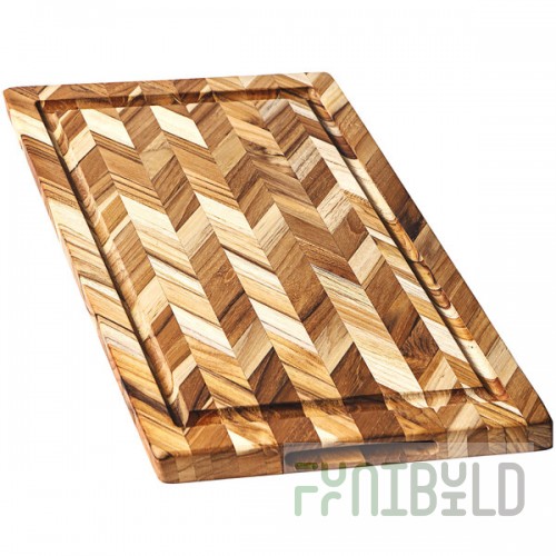 Teakhaus Herringbone 18