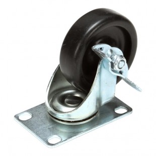 Lang 2P-72901-17 Caster Swivel W/Brk 35/16Trd