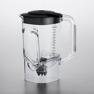 Hamilton Beach 6126-908RR 44 oz. Polycarbonate Container with Blade and Lid for HBB908R and HBB908R-CE