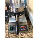 Carnival King WBM26DGT Non-Stick Double Belgian Waffle Maker with Digital Timer and Temperature Controls - 120V