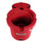 CaterGator CCG20RED Red 20 Qt. Round Rotomolded Outdoor Cooler / Ice Chest CaterGator CCG20RED Red 20 Qt. Round Rotomolded Outdoor Cooler / Ice Chest