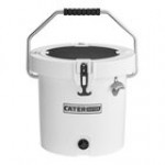CaterGator CCG20RED Red 20 Qt. Round Rotomolded Outdoor Cooler / Ice Chest CaterGator CCG20RED Red 20 Qt. Round Rotomolded Outdoor Cooler / Ice Chest