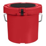 CaterGator CCG20RED Red 20 Qt. Round Rotomolded Outdoor Cooler / Ice Chest CaterGator CCG20RED Red 20 Qt. Round Rotomolded Outdoor Cooler / Ice Chest