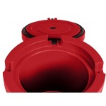 CaterGator CCG20RED Red 20 Qt. Round Rotomolded Outdoor Cooler / Ice Chest CaterGator CCG20RED Red 20 Qt. Round Rotomolded Outdoor Cooler / Ice Chest
