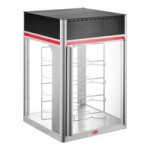Hatco FSD-2 Flav-R-Savor Two Door Holding and Display Cabinet with Three Tier Circle Rack and Motor Hatco FSD-2 Flav-R-Savor Two Door Holding and Display Cabinet with Three Tier Circle Rack and Motor