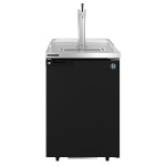Hoshizaki DD24 Black Single Tap Kegerator Beer Dispenser - (1) 1/2 Keg Capacity Hoshizaki DD24 Black Single Tap Kegerator Beer Dispenser - (1) 1/2 Keg Capacity