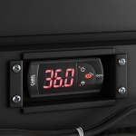 Avantco UDD-1-HC Double Tap Kegerator Beer Dispenser - Black, (1) 1/2 Keg Capacity Avantco UDD-1-HC Double Tap Kegerator Beer Dispenser - Black, (1) 1/2 Keg Capacity