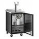 Avantco UDD-1-HC Double Tap Kegerator Beer Dispenser - Black, (1) 1/2 Keg Capacity Avantco UDD-1-HC Double Tap Kegerator Beer Dispenser - Black, (1) 1/2 Keg Capacity