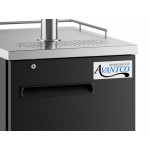 Avantco UDD-1-HC Double Tap Kegerator Beer Dispenser - Black, (1) 1/2 Keg Capacity Avantco UDD-1-HC Double Tap Kegerator Beer Dispenser - Black, (1) 1/2 Keg Capacity