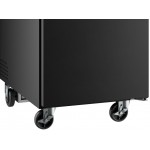 Avantco UDD-1-HC Double Tap Kegerator Beer Dispenser - Black, (1) 1/2 Keg Capacity Avantco UDD-1-HC Double Tap Kegerator Beer Dispenser - Black, (1) 1/2 Keg Capacity