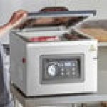 VacPak-It Ultima UVMC32 Programmable Chamber Vacuum Packing Machine with (2) 16