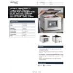 VacPak-It Ultima UVMC32 Programmable Chamber Vacuum Packing Machine with (2) 16