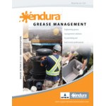 Endura 3925A02LO Lo-Pro 50 lb. 25 GPM Low Profile Grease Trap with 2