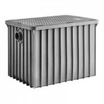 Endura 3925A02LO Lo-Pro 50 lb. 25 GPM Low Profile Grease Trap with 2