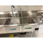 Endura 3925A02LO Lo-Pro 50 lb. 25 GPM Low Profile Grease Trap with 2