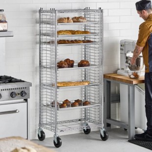 Metro RS1 38 Pan Side Load Bun / Sheet Pan Rack - Unassembled Metro RS1 38 Pan Side Load Bun / Sheet Pan Rack - Unassembled
