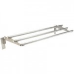 Advance Tabco BMACP4-B-SB Mechanically Assisted Four Well Everyday Buffet Cold Pan Table with Enclosed Base - Open Well