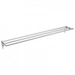 Eagle Group AWT4-1 Natural Gas Eight Pan Sealed Well Water Bath Steam Table with Galvanized Legs
