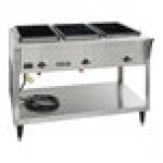 Vollrath 38213 ServeWell® SL Electric Three Pan Hot Food Table 120V - Sealed Well
