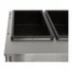 Vollrath 38213 ServeWell® SL Electric Three Pan Hot Food Table 120V - Sealed Well