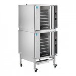 Moffat E35D6/P85M12 Turbofan Full Size Electric Digital Convection Oven with Steam Injection and 12 Tray Holding Cabinet / Proofer - 208V, 1 Phase