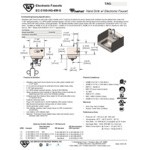 T&S ChekPoint EC-3105-HG-4W-S 17 3/8 T&S ChekPoint EC-3105-HG-4W-S 17 3/8