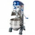 Vollrath 40759 40 Qt. Planetary Floor Mixer with Guard & Standard Accessories - 208/240V, 1 1/2 hp