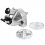Vollrath 40759 40 Qt. Planetary Floor Mixer with Guard & Standard Accessories - 208/240V, 1 1/2 hp