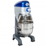 Vollrath 40759 40 Qt. Planetary Floor Mixer with Guard & Standard Accessories - 208/240V, 1 1/2 hp