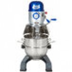 Vollrath 40759 40 Qt. Planetary Floor Mixer with Guard & Standard Accessories - 208/240V, 1 1/2 hp