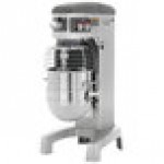 Vollrath 40759 40 Qt. Planetary Floor Mixer with Guard & Standard Accessories - 208/240V, 1 1/2 hp