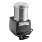 Robot Coupe R301UB 4 Qt. / 3.7 Liter Stainless Steel Batch Bowl Food Processor - 1 1/2 hp
