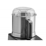 Robot Coupe R301UB 4 Qt. / 3.7 Liter Stainless Steel Batch Bowl Food Processor - 1 1/2 hp