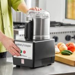 Robot Coupe R301UB 4 Qt. / 3.7 Liter Stainless Steel Batch Bowl Food Processor - 1 1/2 hp
