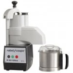 Robot Coupe R301UB 4 Qt. / 3.7 Liter Stainless Steel Batch Bowl Food Processor - 1 1/2 hp