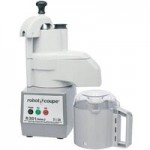 Robot Coupe R301UB 4 Qt. / 3.7 Liter Stainless Steel Batch Bowl Food Processor - 1 1/2 hp