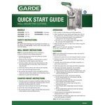 Garde FC14WM 1/4 Garde FC14WM 1/4