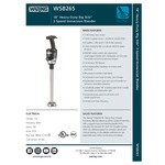 Waring WSB265 Big Stik 18