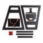 Lancaster Table & Seating Standard Height Wooden High Chair with Black Finish - Unassembled Lancaster Table & Seating Standard Height Wooden High Chair with Black Finish - Unassembled