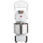 Estella SM30 30 Qt. / 42 lb. Two-Speed Spiral Dough Mixer - 120V, 2 HP
